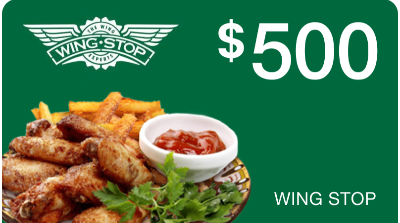 Wingstop Gift Card
